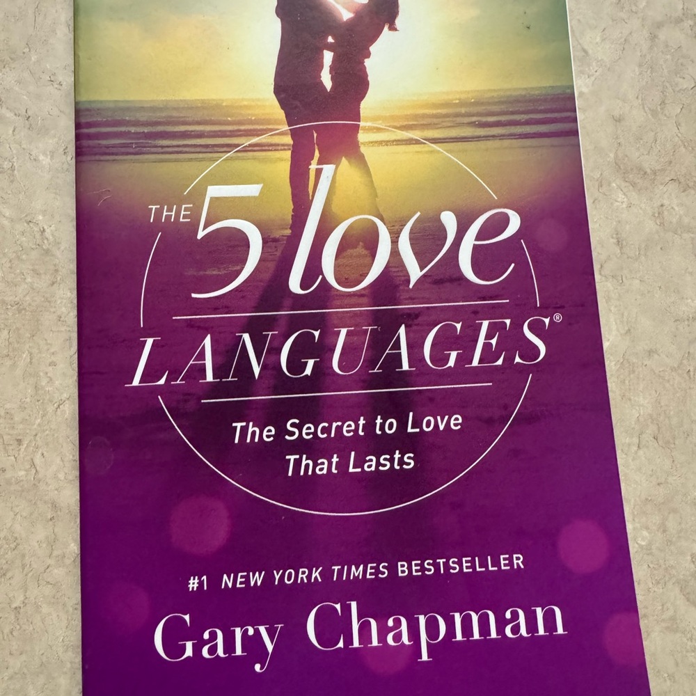 The 5 Love Languages Book